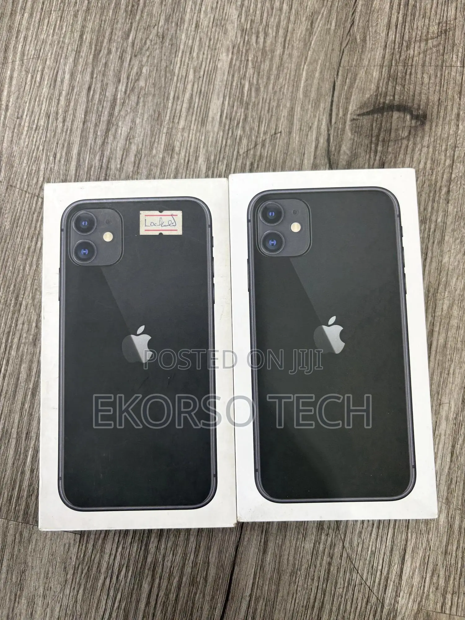 New Apple iPhone 11 64 GB Black
