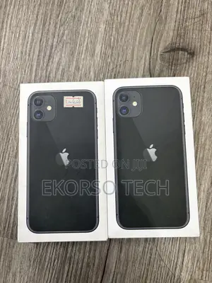 New Apple iPhone 11 64 GB Black