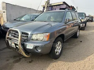 Toyota Highlander 4x4 2008 Gray