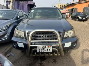 Toyota Highlander 4x4 2008 Gray