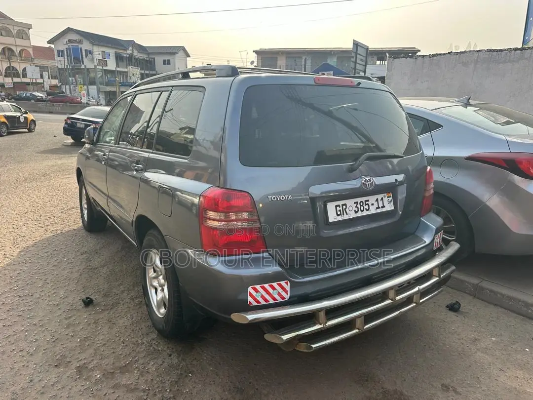 Toyota Highlander 4x4 2008 Gray