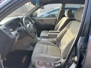 Toyota Highlander 4x4 2008 Gray