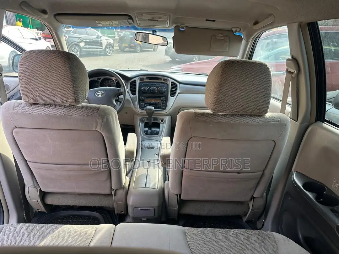 Toyota Highlander 4x4 2008 Gray