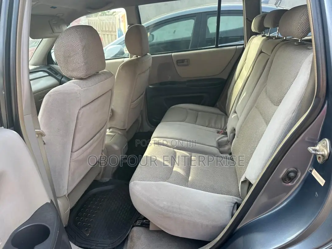 Toyota Highlander 4x4 2008 Gray