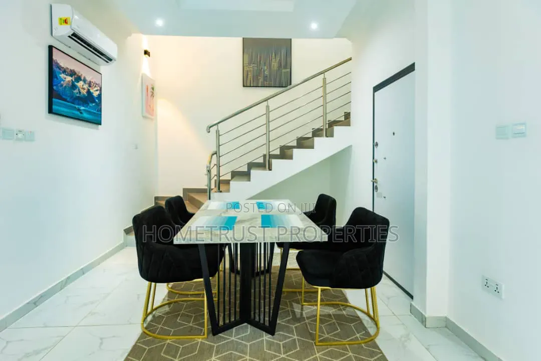 Furnished 3bdrm Duplex in Achimota Mall Area for rent