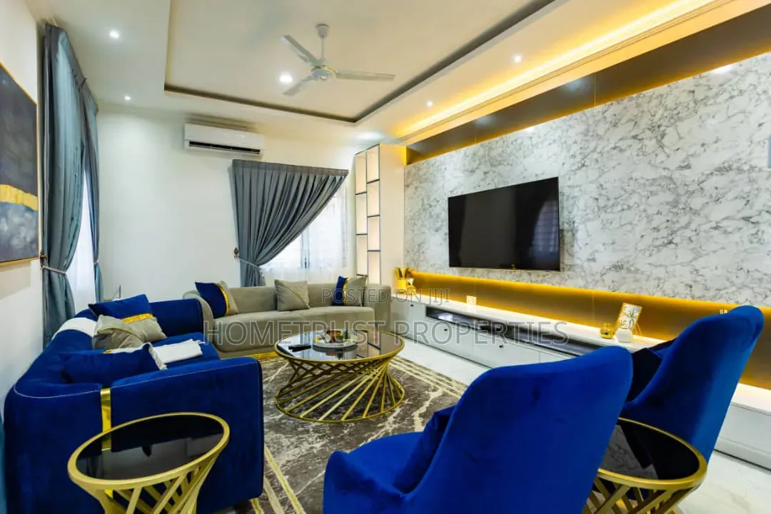 Furnished 3bdrm Duplex in Achimota Mall Area for rent