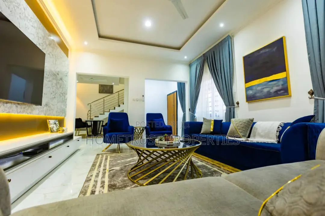 Furnished 3bdrm Duplex in Achimota Mall Area for rent
