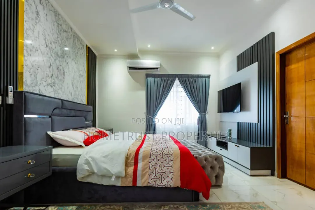 Furnished 3bdrm Duplex in Achimota Mall Area for rent