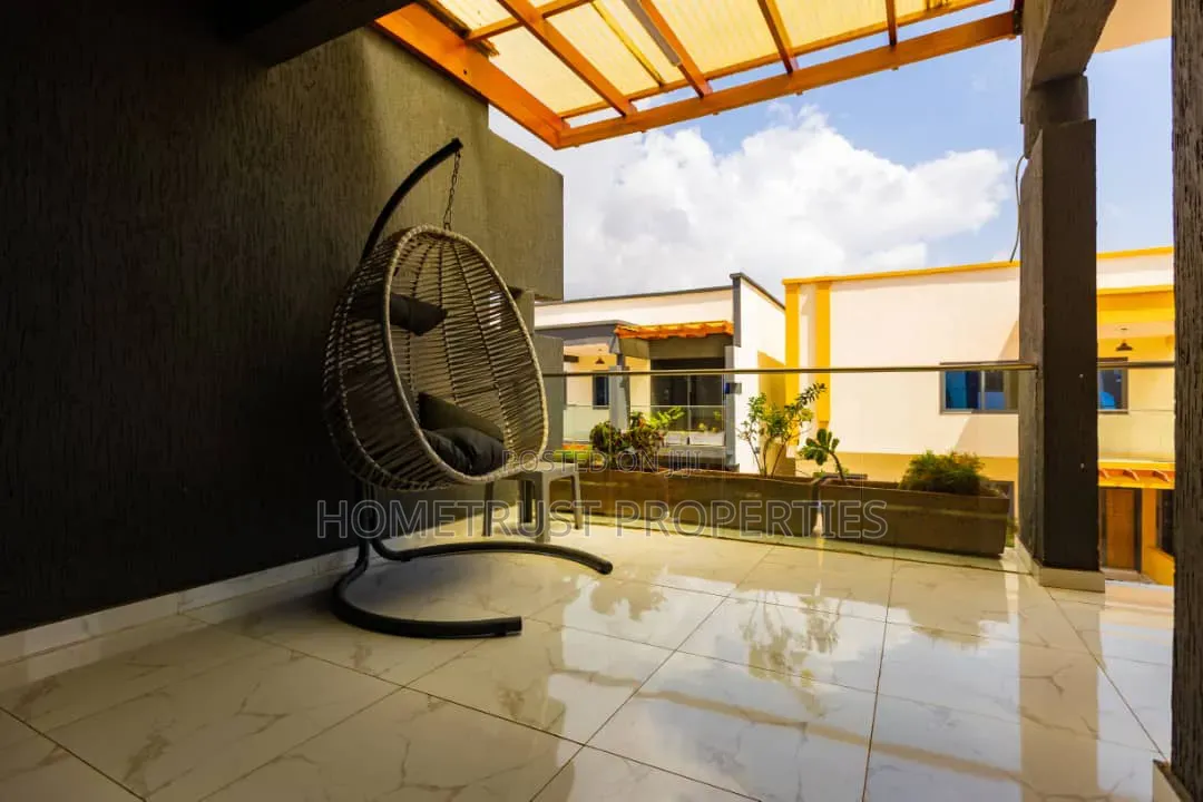 Furnished 3bdrm Duplex in Achimota Mall Area for rent