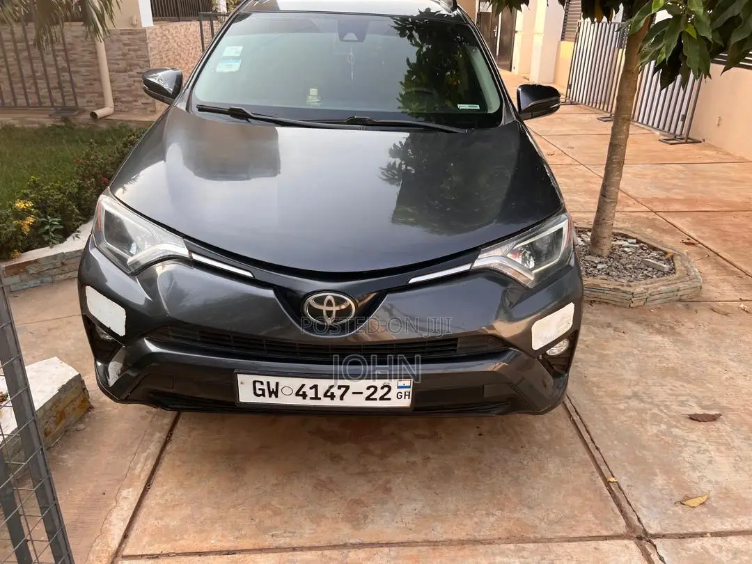 Toyota RAV4 LE 4dr SUV (2.5L 4cyl 6A) 2018 Gray