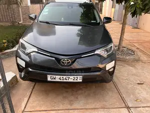 Toyota RAV4 LE 4dr SUV (2.5L 4cyl 6A) 2018 Gray