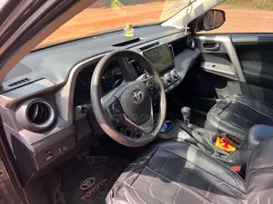 Toyota RAV4 LE 4dr SUV (2.5L 4cyl 6A) 2018 Gray