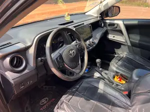 Toyota RAV4 LE 4dr SUV (2.5L 4cyl 6A) 2018 Gray