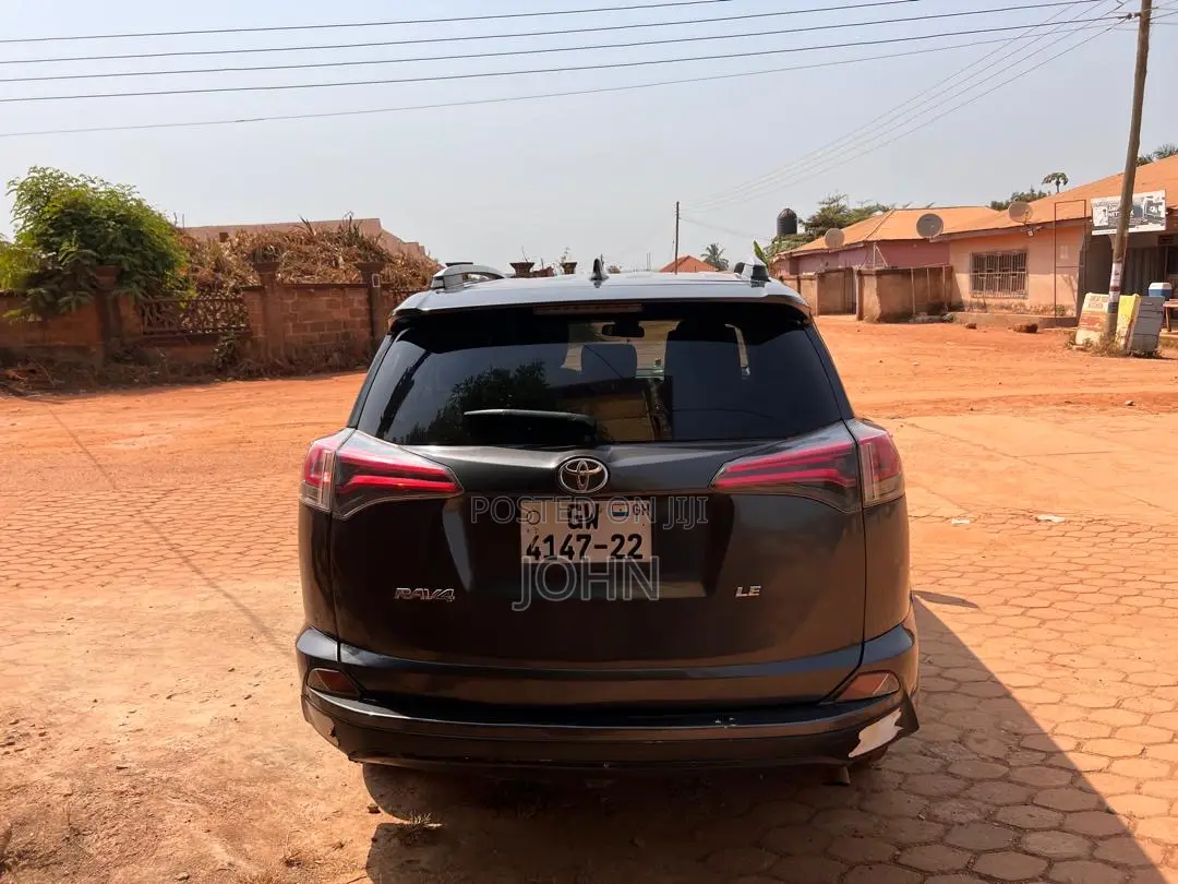 Toyota RAV4 LE 4dr SUV (2.5L 4cyl 6A) 2018 Gray