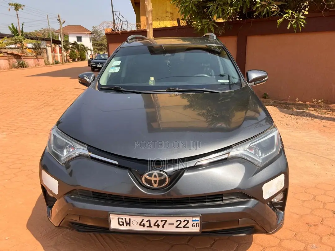 Toyota RAV4 LE 4dr SUV (2.5L 4cyl 6A) 2018 Gray