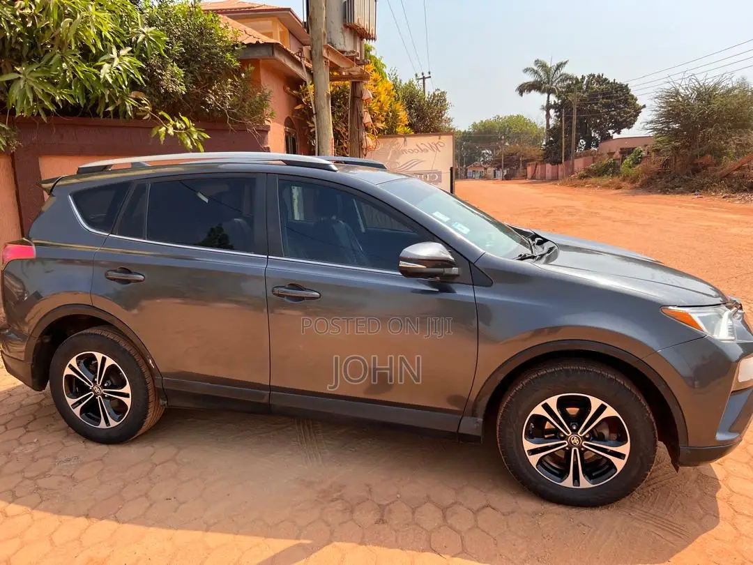 Toyota RAV4 LE 4dr SUV (2.5L 4cyl 6A) 2018 Gray