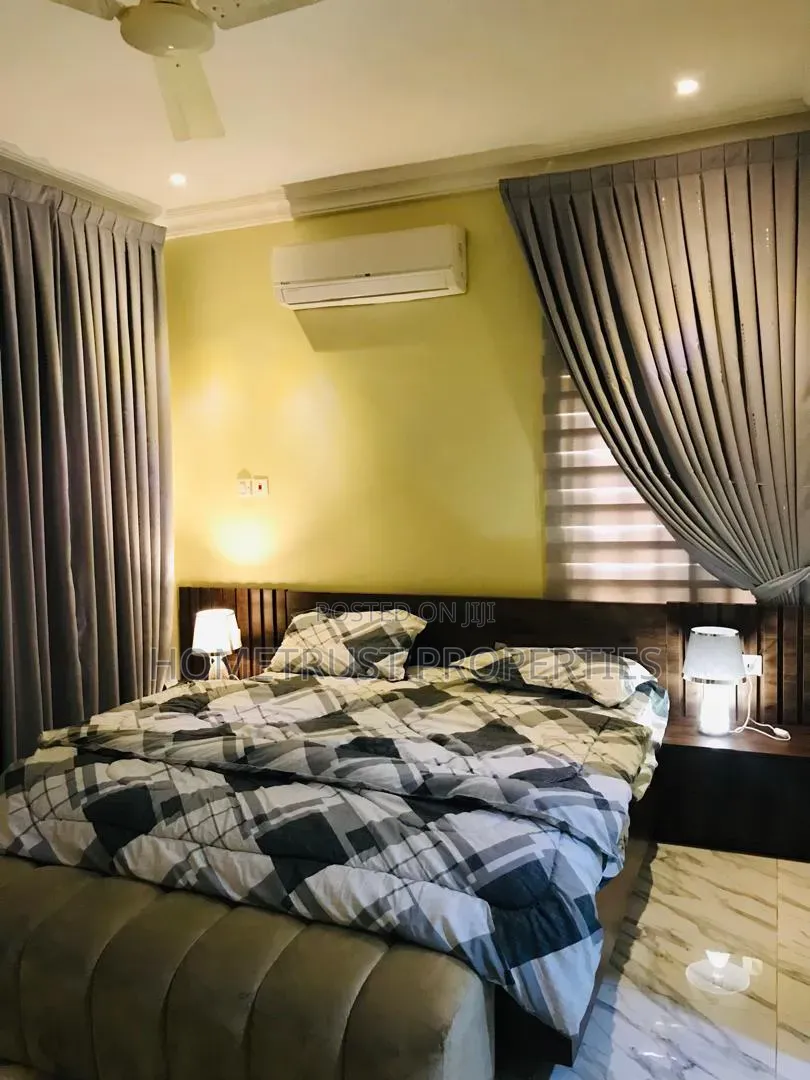 Furnished 3bdrm House in Dome K. Boat Area, Parakuo Estate for rent