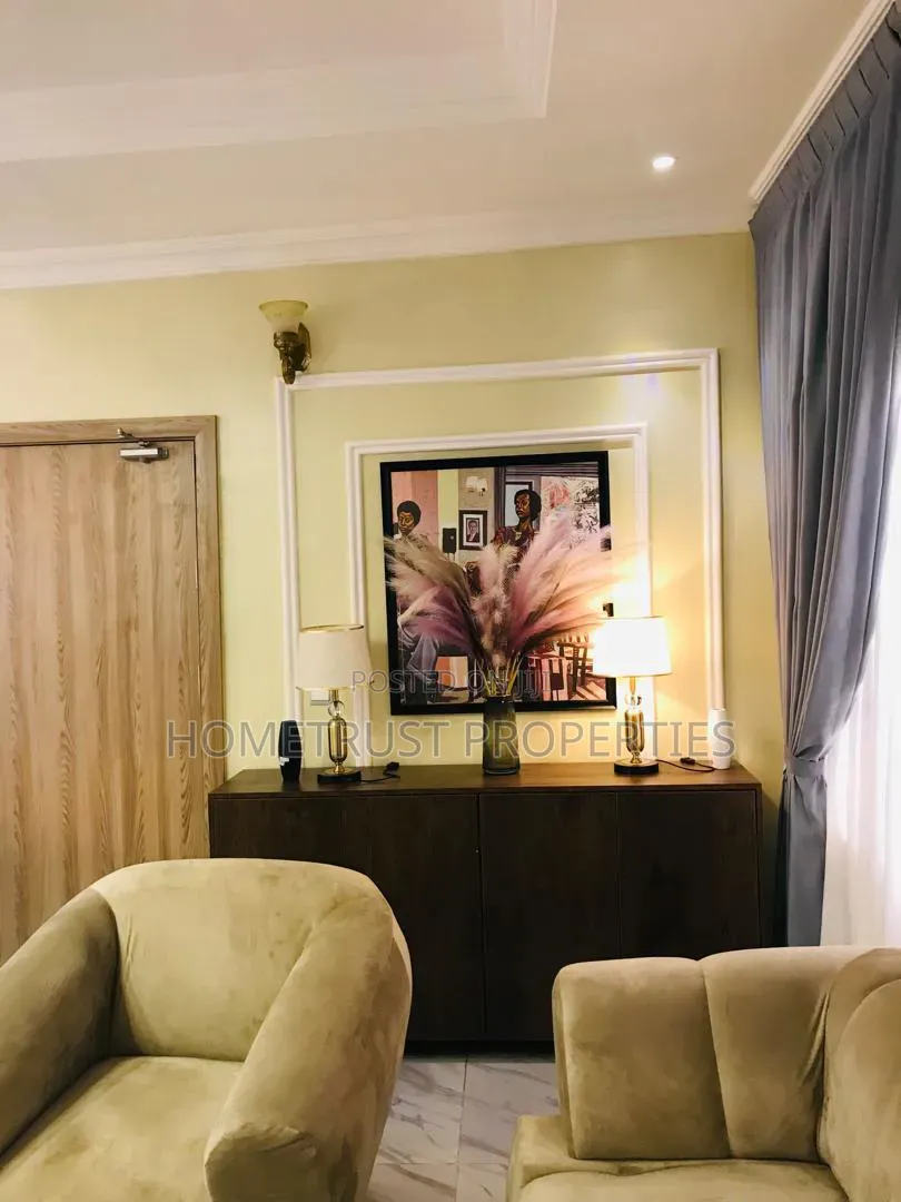 Furnished 3bdrm House in Dome K. Boat Area, Parakuo Estate for rent