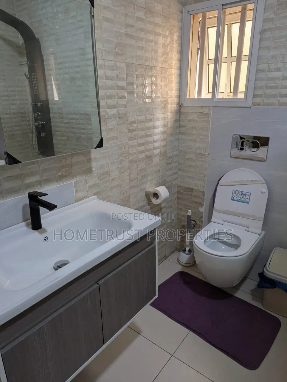 Furnished 3bdrm House in Dome K. Boat Area, Parakuo Estate for rent