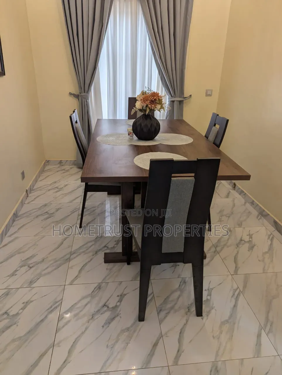 Furnished 3bdrm House in Dome K. Boat Area, Parakuo Estate for rent