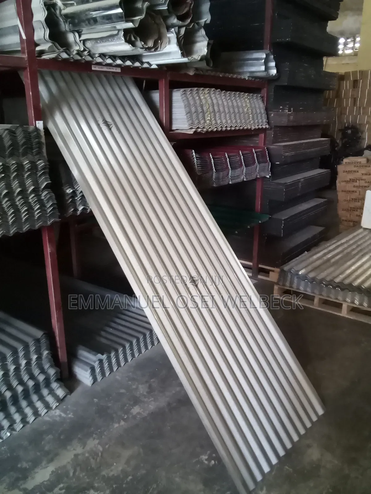 Aluzinc Roofing Sheets .6mm