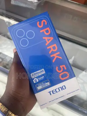 New Tecno Spark 50 128 GB Black