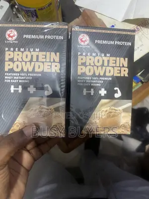 Protein Powder Easy Mixing