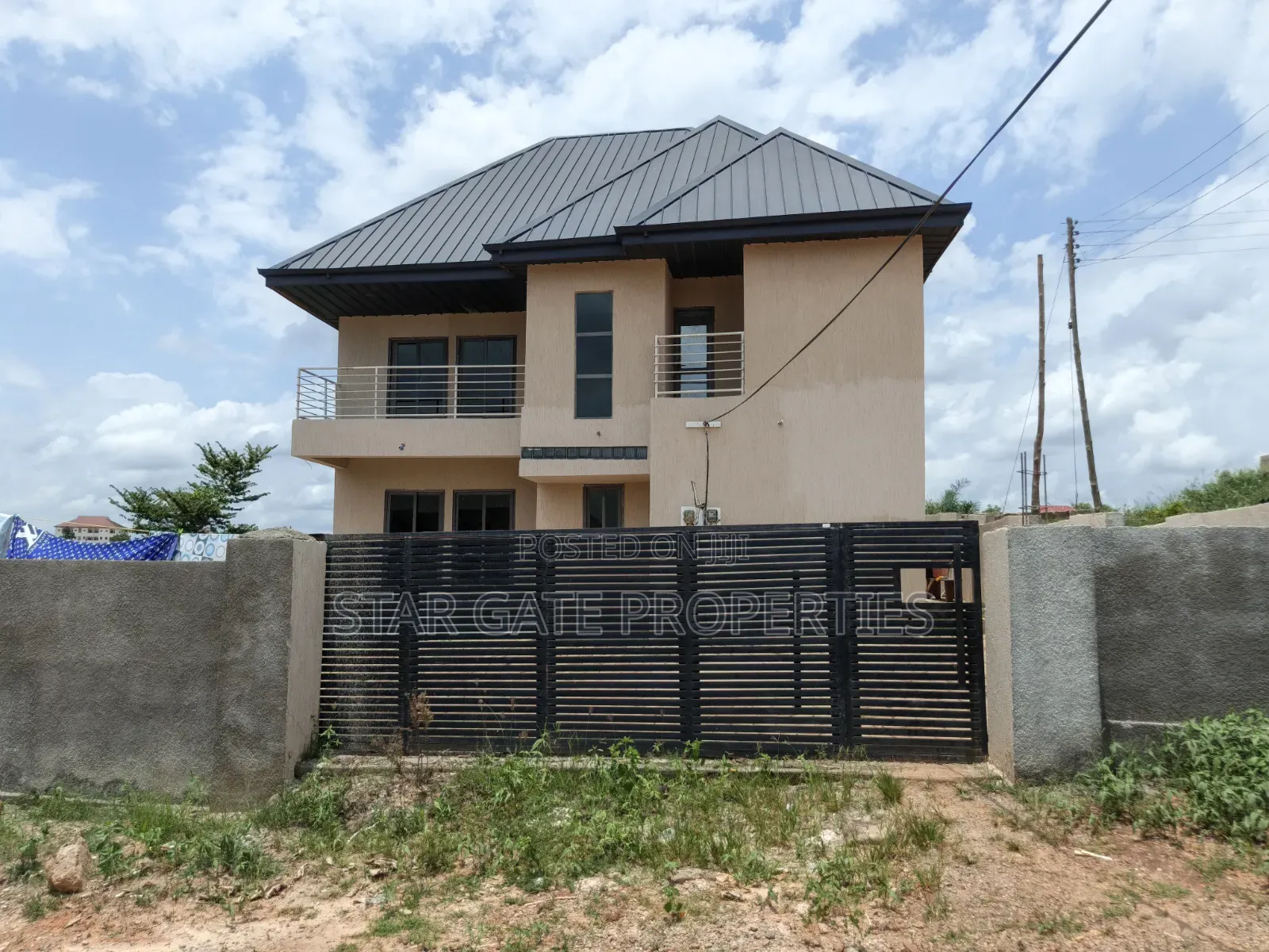 4bdrm House in Donaso, Ejisu-Juaben Municipal for sale