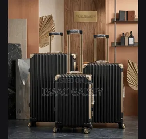 3set Extra Quality Aluminum Frame Executive Classy Luggages
