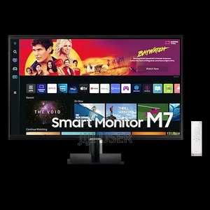 32inchs Samsung Smart Uhd HDR Ips Edgeless Monitor Inbuilt Speakers