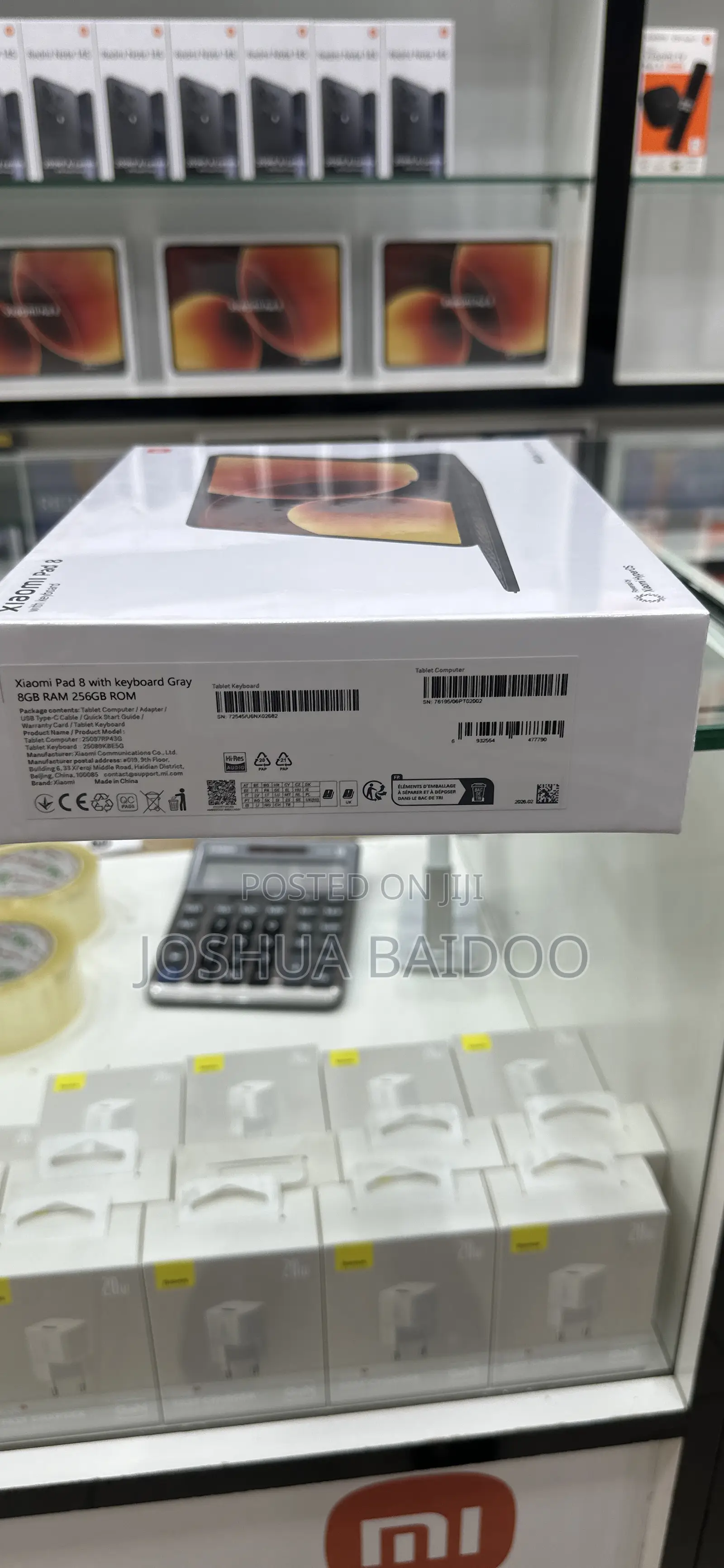 New Xiaomi Redmi Pad 256 GB