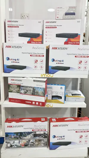 CCTV Cameras, Solar Panels, Hybrid Inverters, and Lithium Batteries