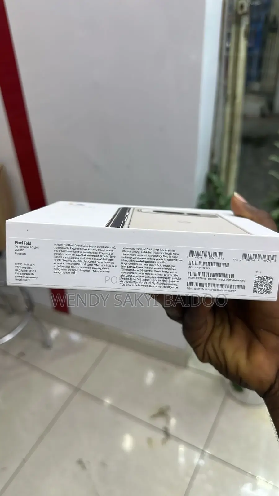 New Google Pixel Fold 256 GB