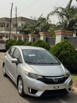 Honda Jazz 2016 Gray