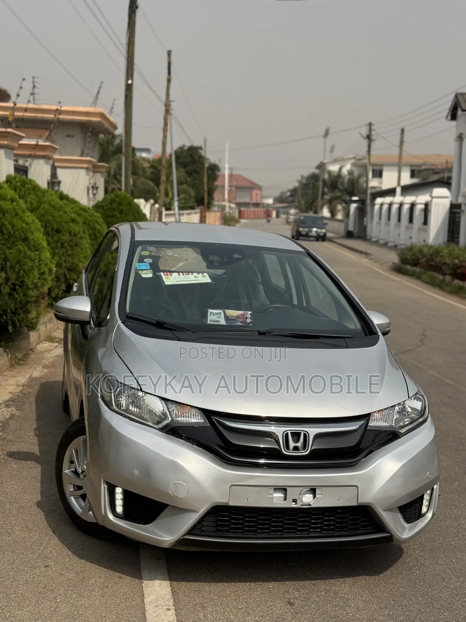 Honda Jazz 2016 Gray