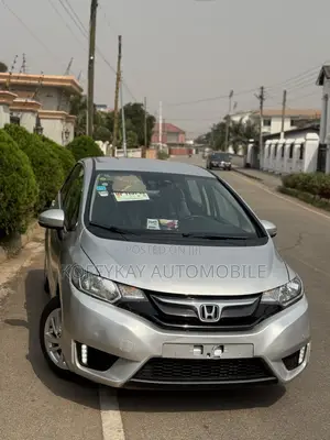 Honda Jazz 2016 Gray