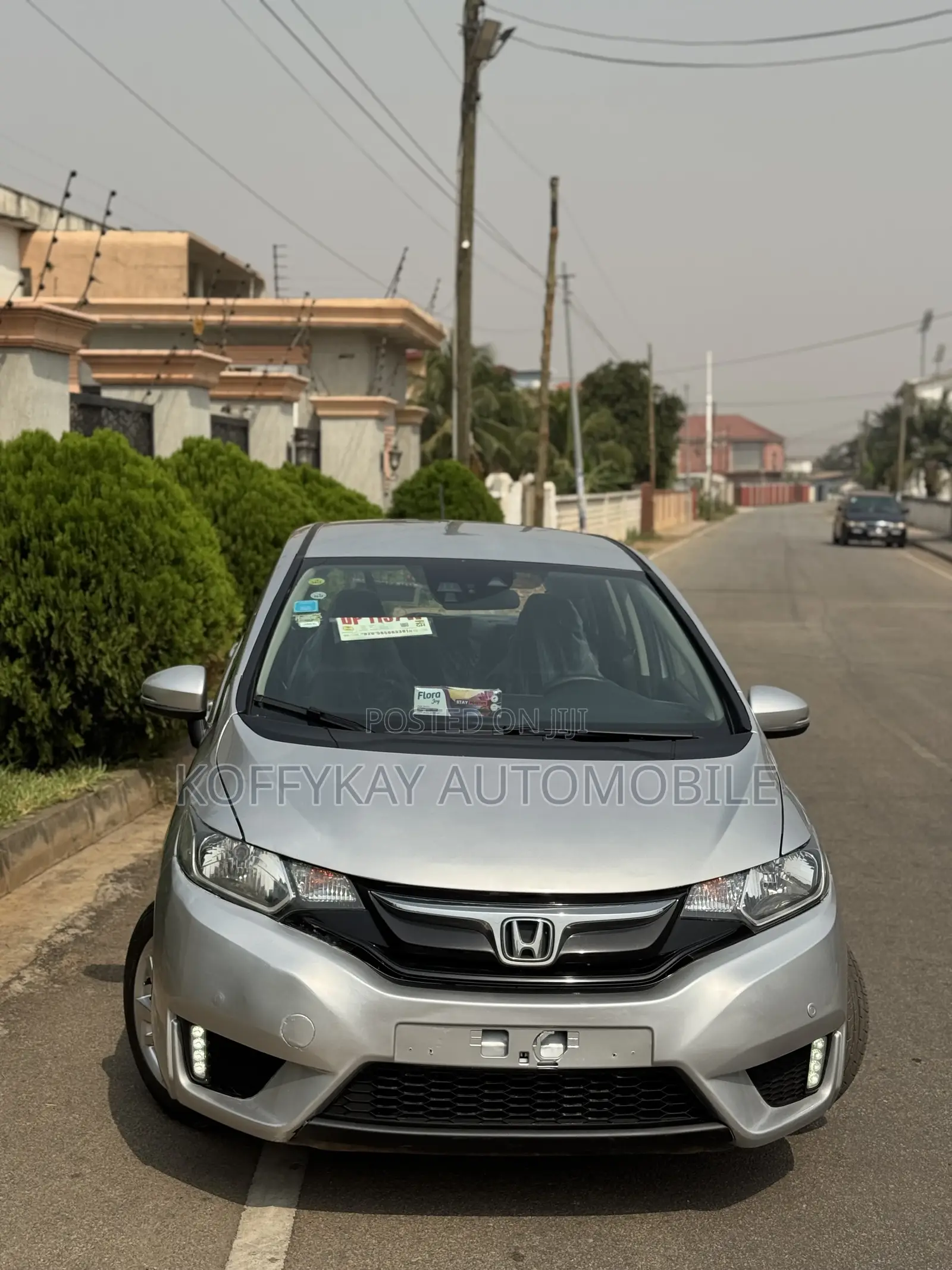 Honda Jazz 2016 Gray