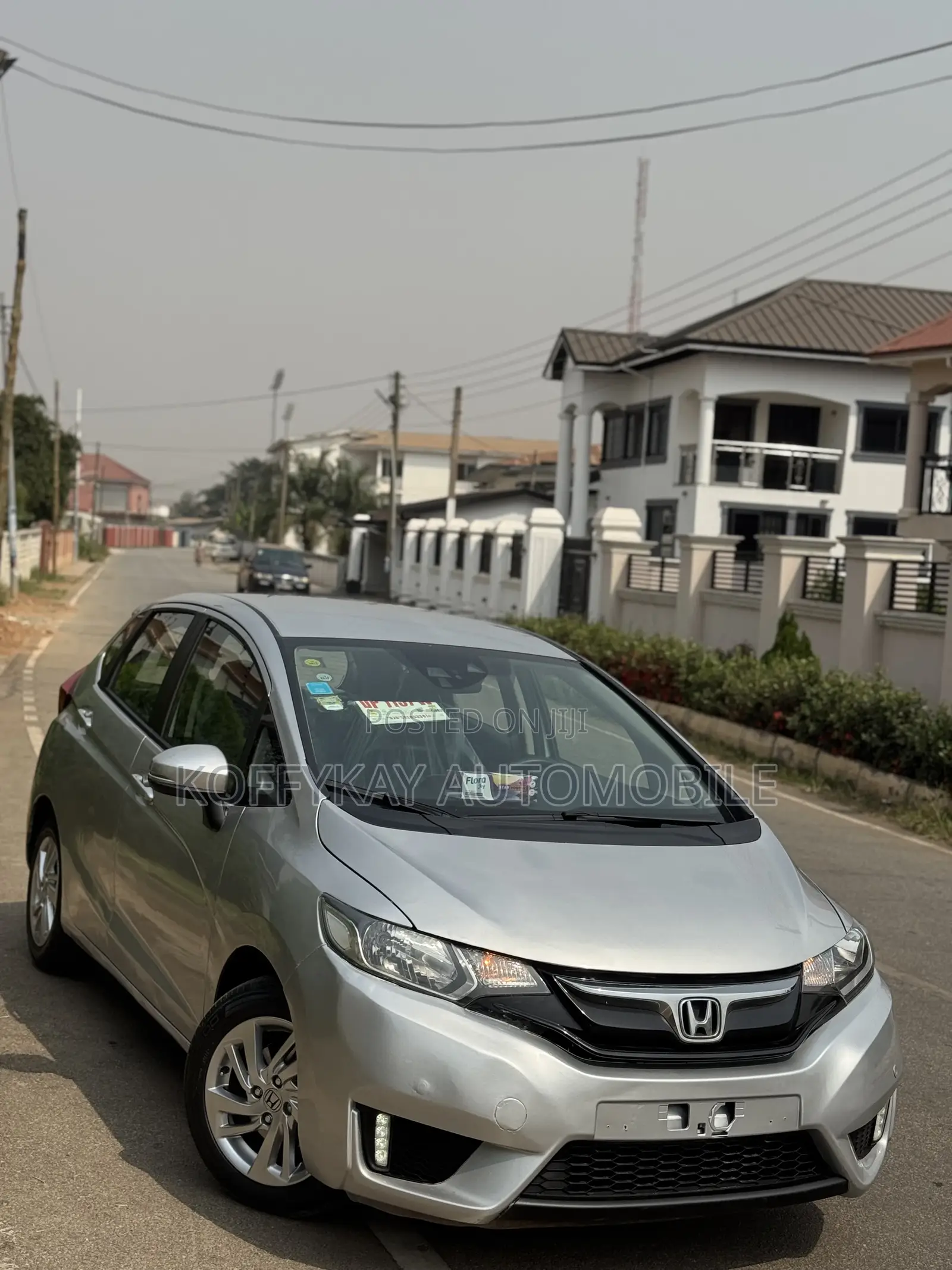 Honda Jazz 2016 Gray