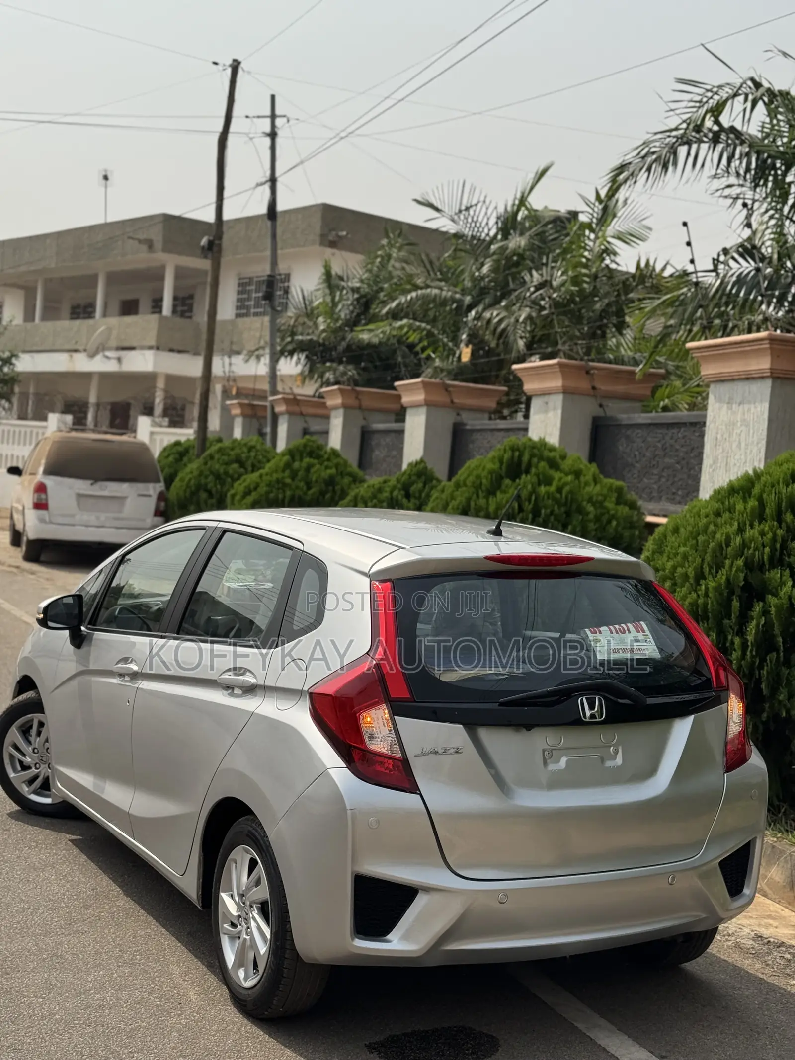 Honda Jazz 2016 Gray