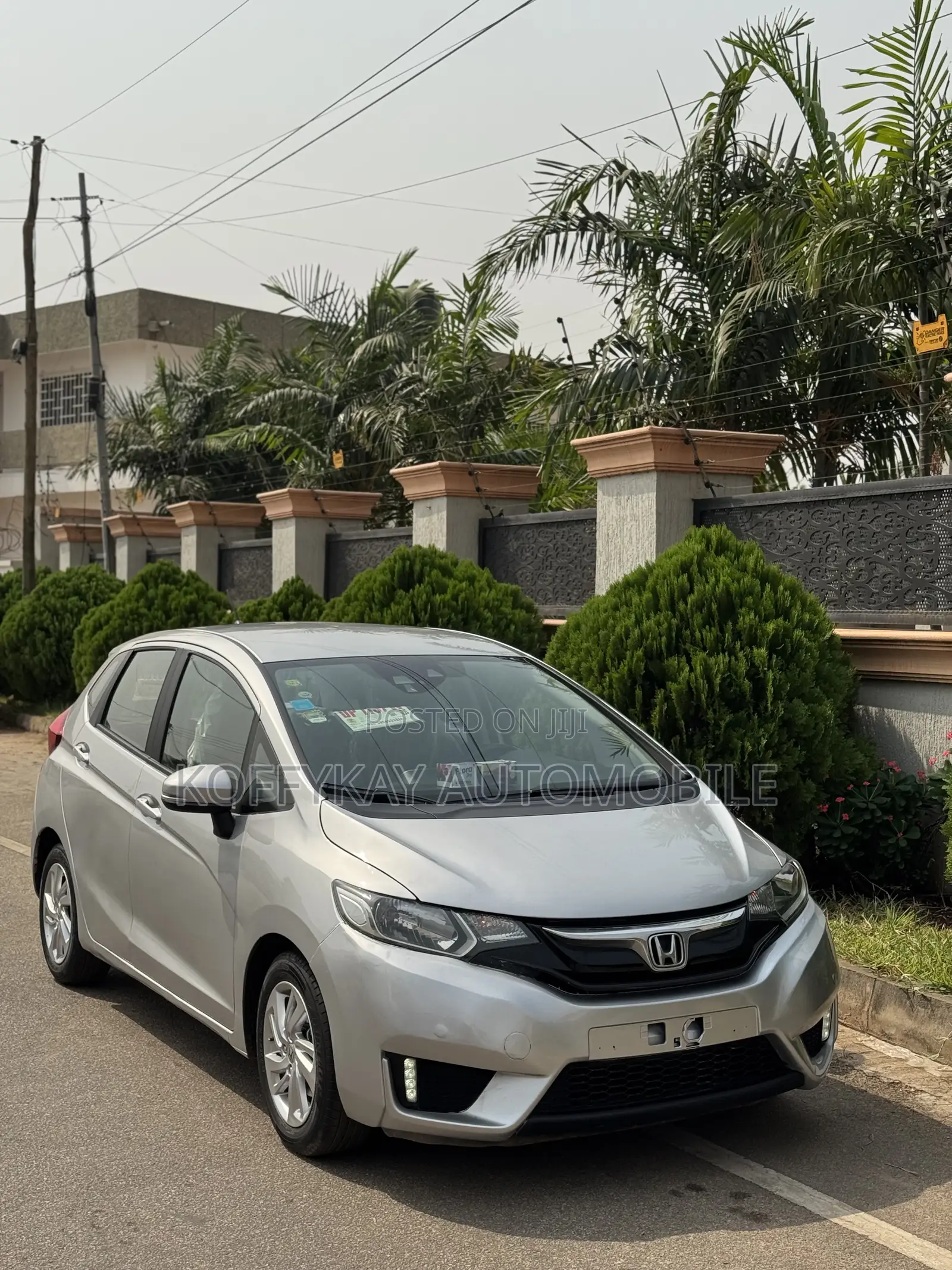 Honda Jazz 2016 Gray
