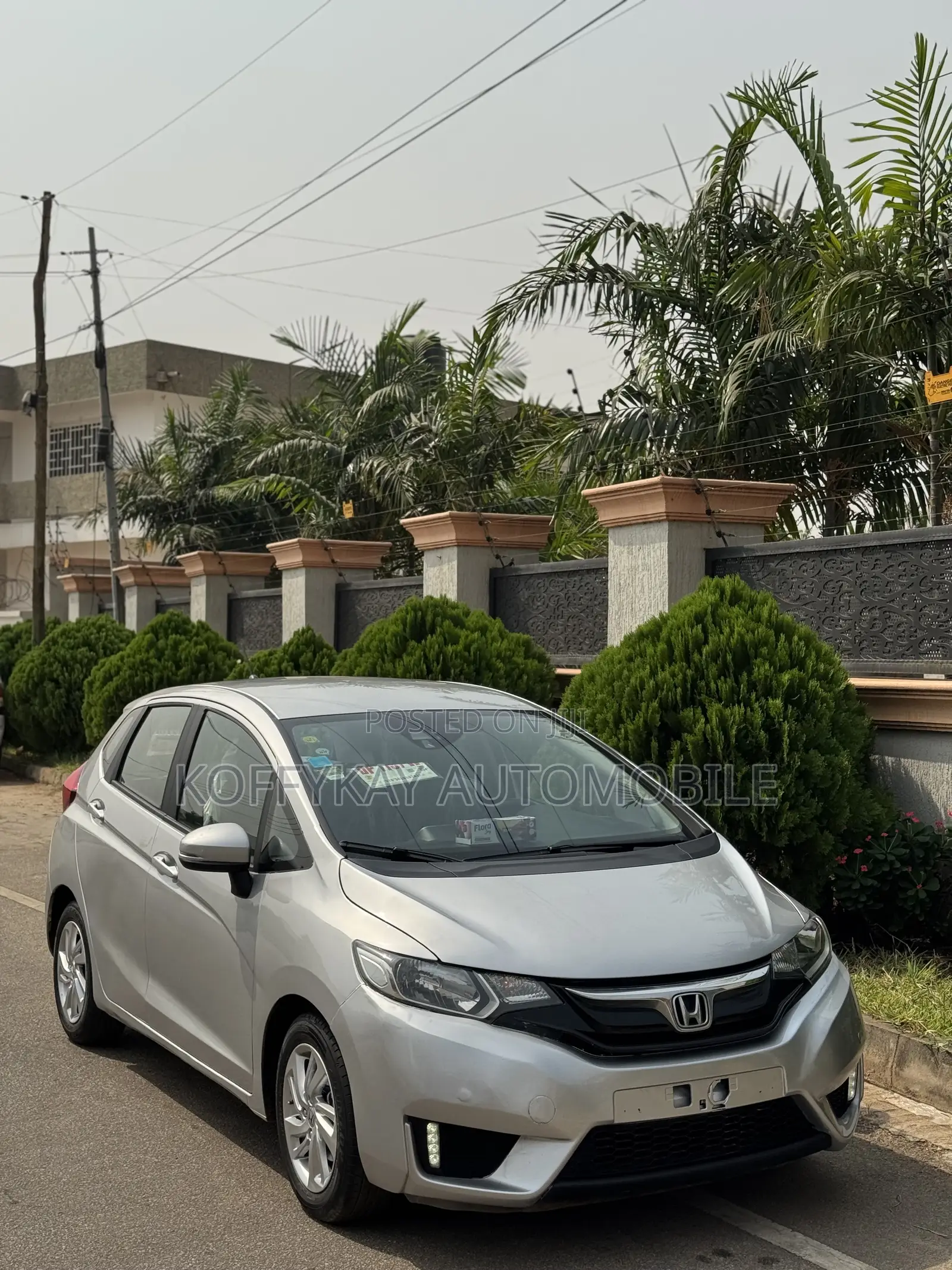 Honda Jazz 2016 Gray