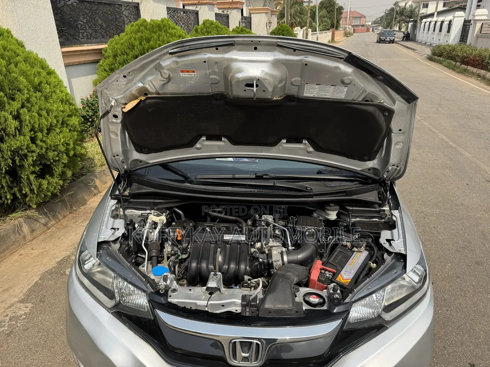 Honda Jazz 2016 Gray