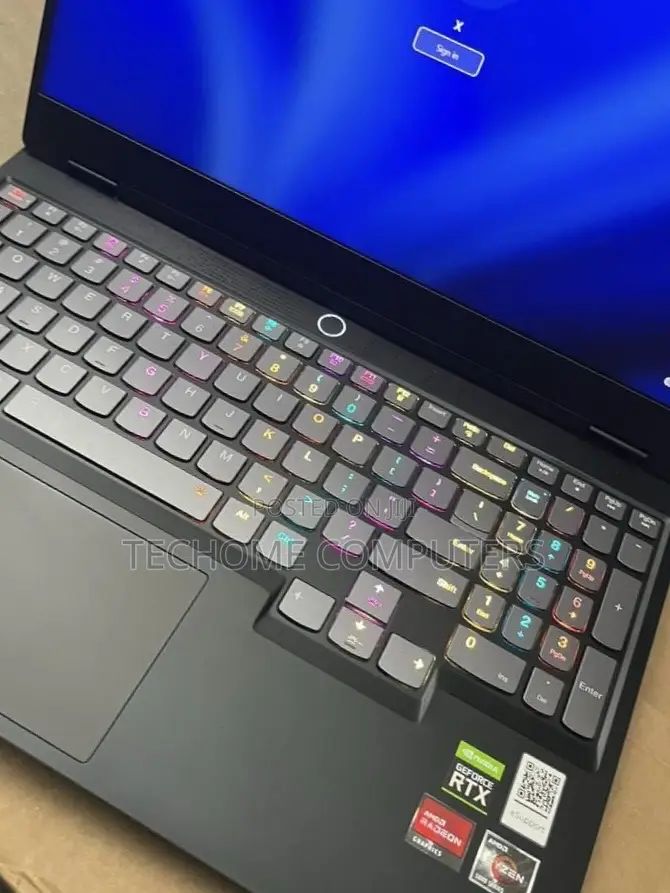 Laptop Lenovo Legion 5 16GB AMD Ryzen 7 SSD 512GB