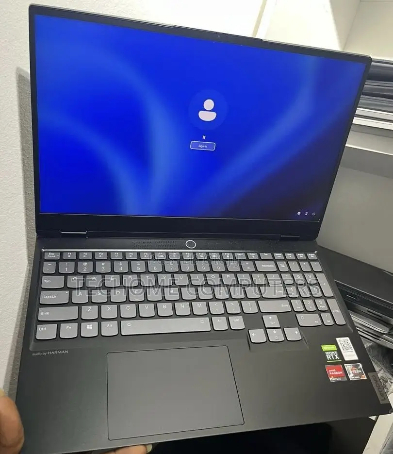 Laptop Lenovo Legion 5 16GB AMD Ryzen 7 SSD 512GB