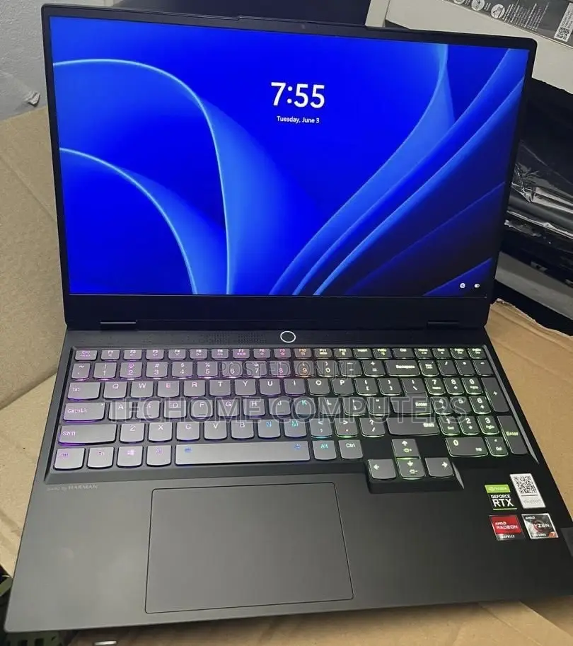Laptop Lenovo Legion 5 16GB AMD Ryzen 7 SSD 512GB