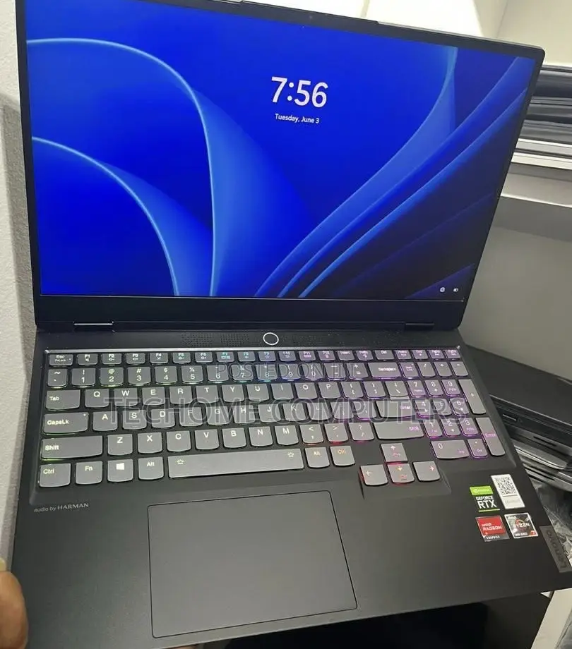 Laptop Lenovo Legion 5 16GB AMD Ryzen 7 SSD 512GB
