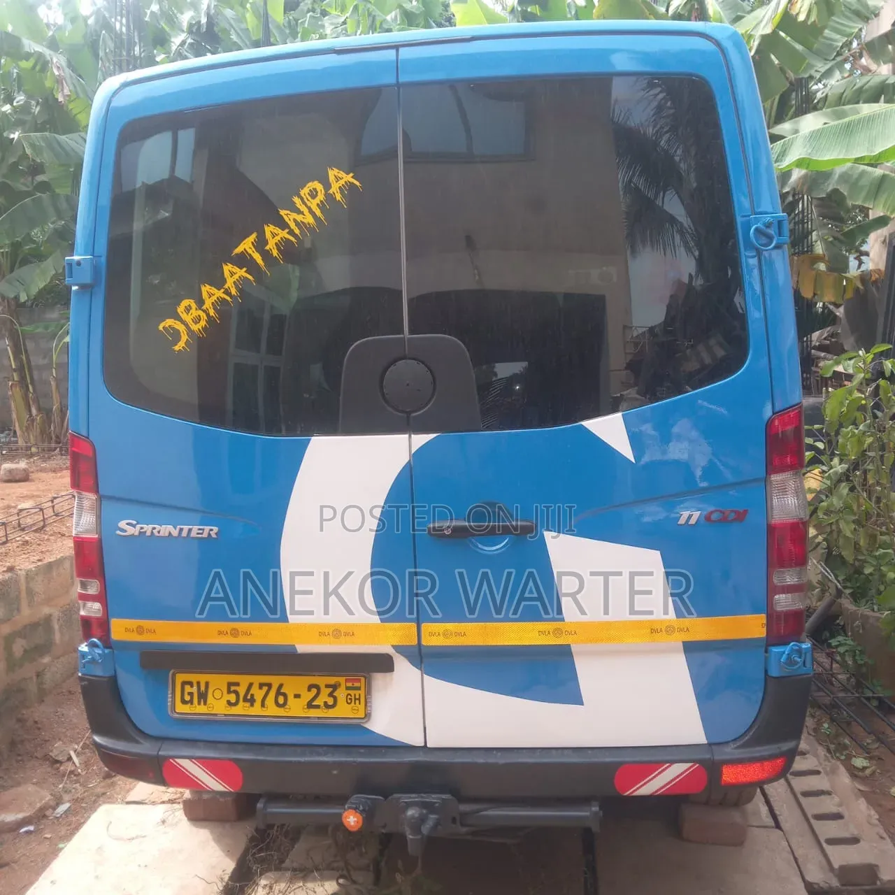 Mercedes-Benz Sprinter 2009 White