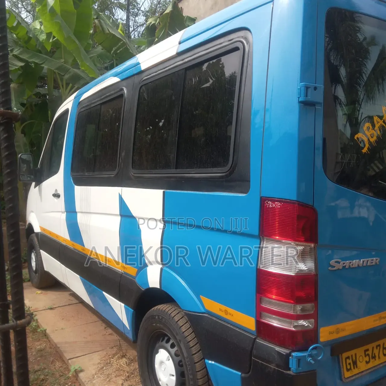 Mercedes-Benz Sprinter 2009 White