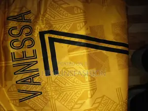 Ghana Yellow Jersey