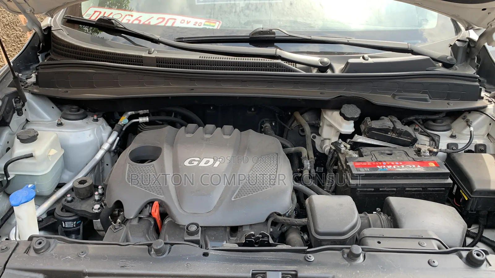Hyundai Tucson Limited AWD 2015 Silver